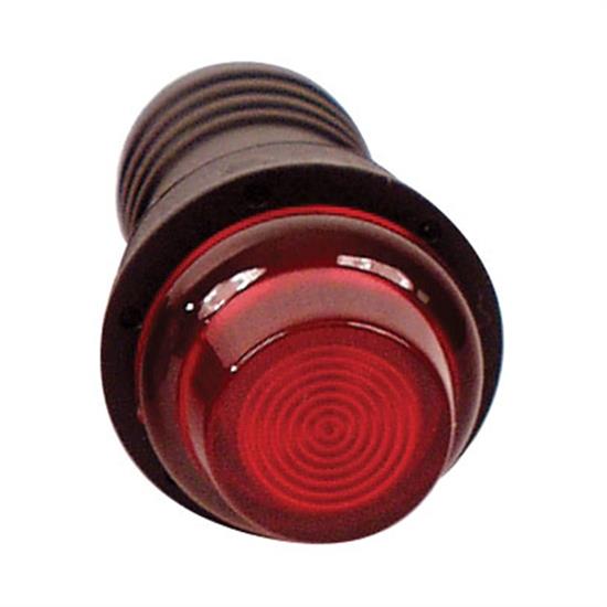 Longacre 41802 Replacement Light Assembly, Red, For 3/4 Inch Hole