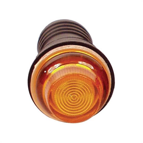 Longacre 41803 Replacement Light Assembly, Amber, For 3/4 Inch Hole