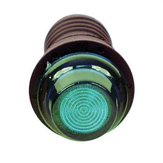Longacre 41804 Replacement Light Assembly, Green, For 3/4 Inch Hole