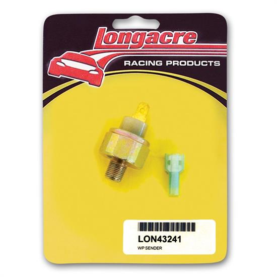 Longacre 52-43241 Water Pressure Sender Only