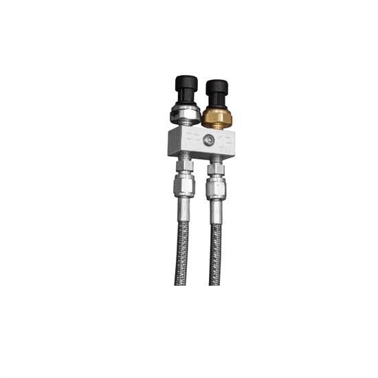 Longacre 52-43541 Manifold for SMi Pressure Gauge Sensors