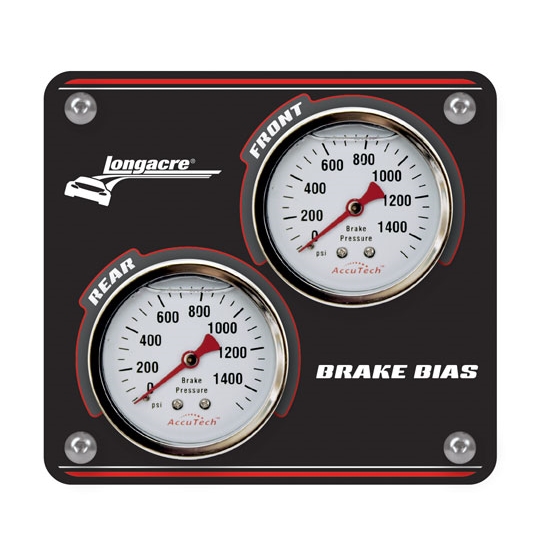 Longacre® 52-44124 Aluminum Mini Brake Balance Panel