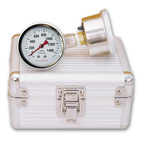 Longacre 52-44147 Quick Check Brake Pressure Gauge Set GM Metric
