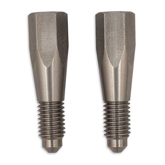 Longacre 44152 Quick Check Brake Pressure Gauge Male Adapters Only - 10mm