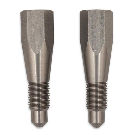 Longacre 44153 Quick Check Brake Pressure Gauge Male Adapters, 3/8-24