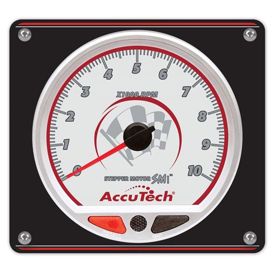 Longacre 44389 AccuTech SMi ft.Stepper Motor ft. Memory Tach - Silver