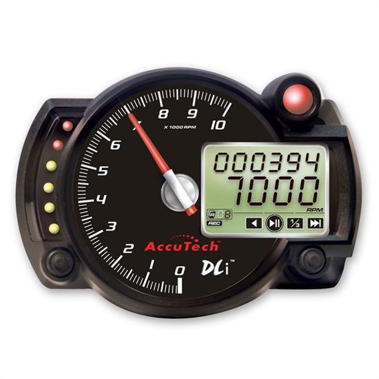 Longacre 52-44390 AccuTech DLi ft.Stepper Motor ft. Data Log Tach