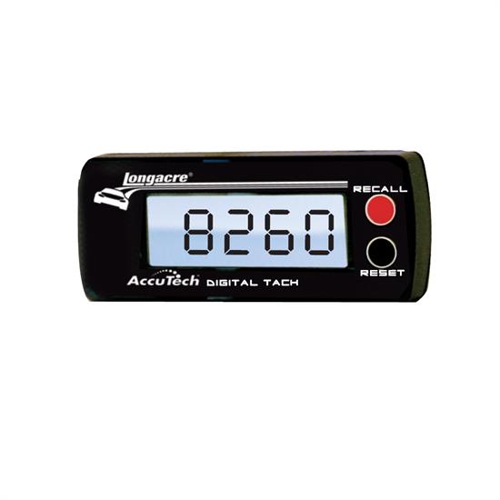 Longacre 52-44391 AccuTech Digital Tachometer - 10K