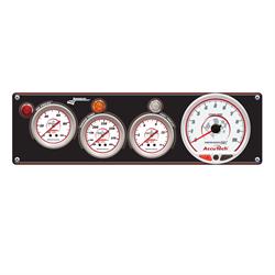 Longacre® 52-44443 3 Gauge Panel with AccuTech® SMi Tach