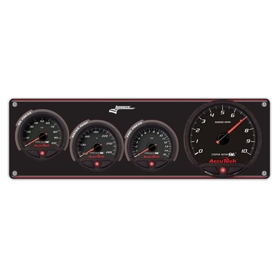 Longacre 52-44473 3 Gauge Panel with AccuTech SMi Gauges
