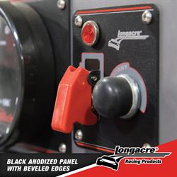 Longacre® 52-44863 Alum. Flip-Up Ign. Start Panel with Light