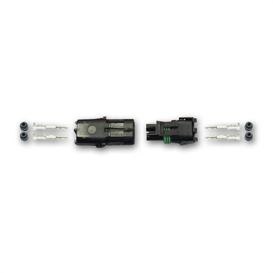 Longacre 44912 Weather Pack Connector Kit - 2 pin