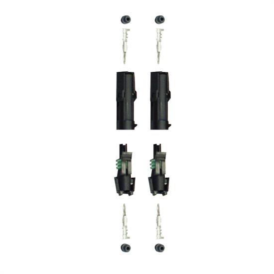 Longacre® 52-44912 Weather Pack Connector Kit - 2 pin