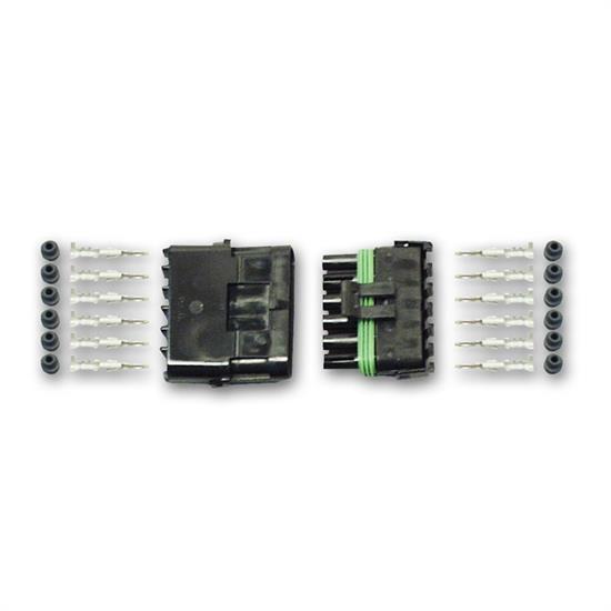 Longacre 44916 Weather Pack Connector Kit - 6 pin