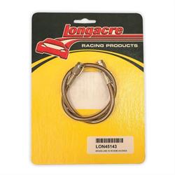 Longacre® 52-45143 Brake line - 18 in #3 w/ #3 AN both ends