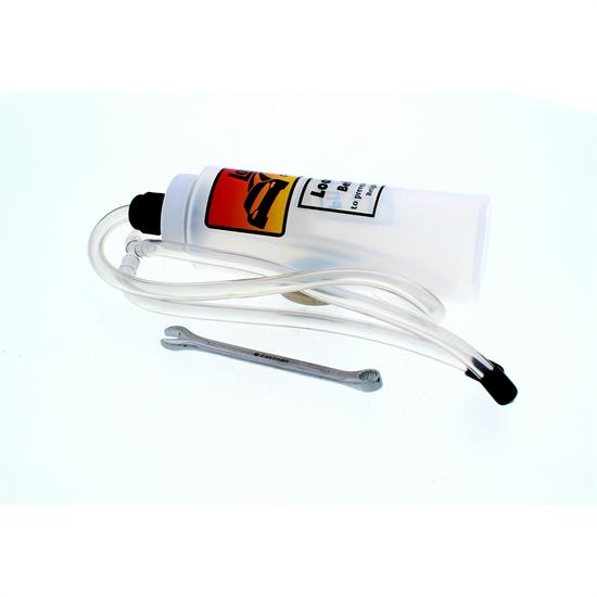 Longacre 52-45202 Single Brake Fluid Bleed Bottle