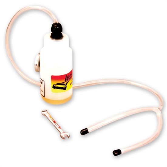Longacre 45202 Single Brake Fluid Bleed Bottle