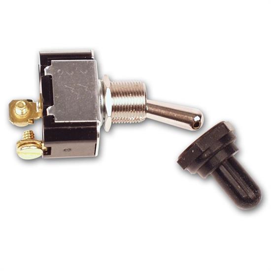 Longacre 45420 2 Terminal HD Ignition Switch w/ Weatherproof Cover