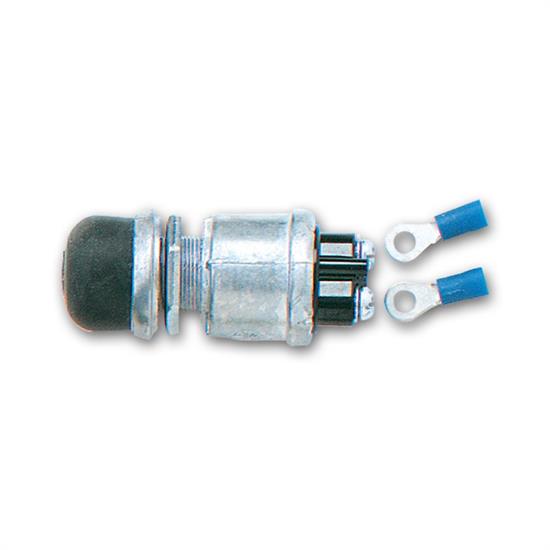 Longacre 45460 Starter button w/ weatherproof cover and 2 terminals