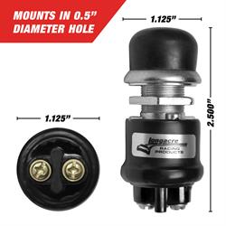 Longacre® 52-45466 Weatherproof Starter Button