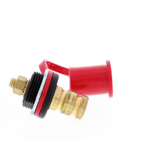 Longacre 52-45720 Battery Jumper Post - Red / Positive