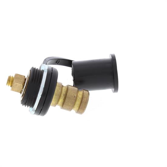 Longacre 52-45740 Battery Jumper Post - Black / Negative