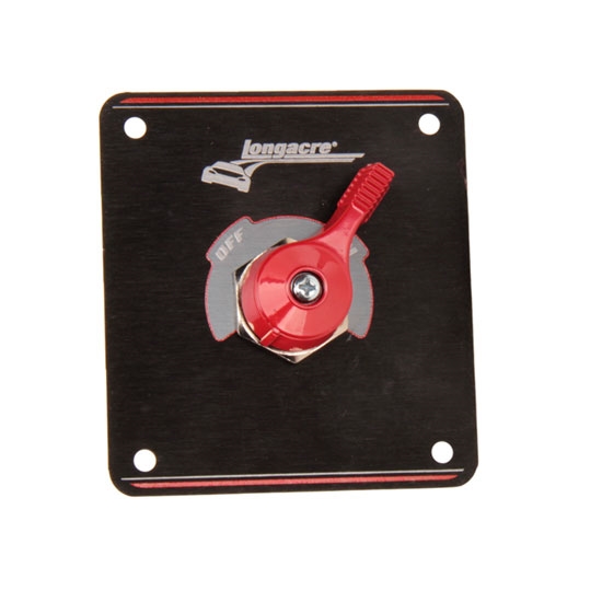 Longacre 45760 Battery Disconnect Switch, 2 Terminal, Black