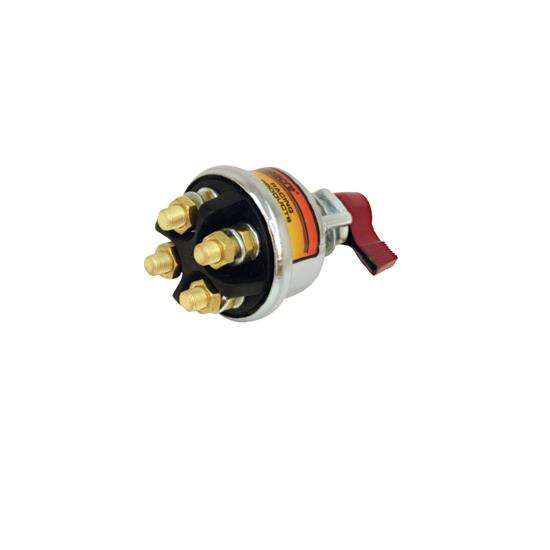 Longacre® 52-45782 High Capacity Batt. Disconnect, 4 Terminal
