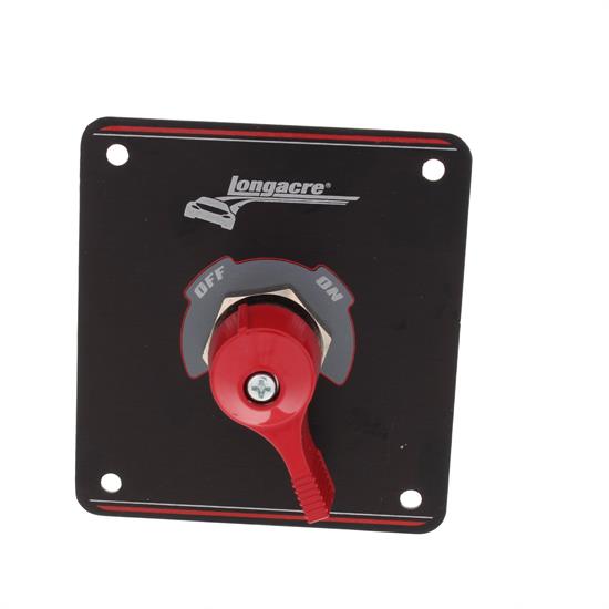 Longacre 52-45784 Battery Disconnect w/ Panel - 4 Terminal