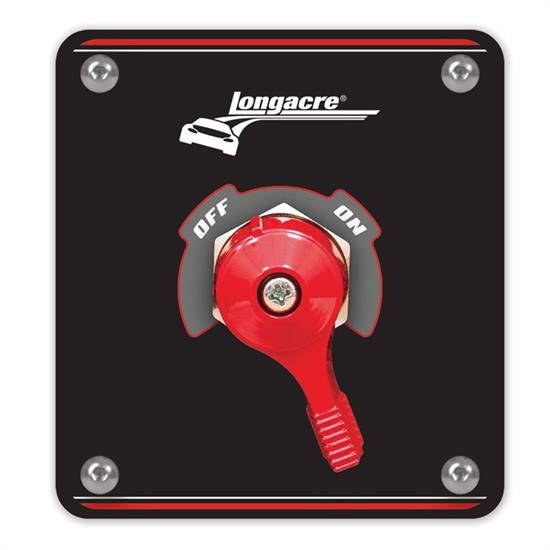 Longacre 45784 Battery Disconnect w/ Panel - 4 Terminal
