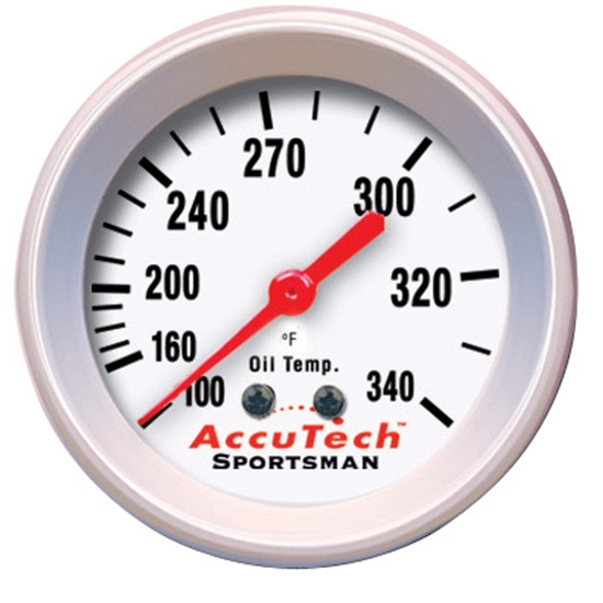 Accutech Oil Temperature Gauge