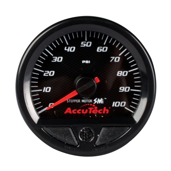Longacre 46540 Stepper Motor Racing Gauge, Oil Pressure