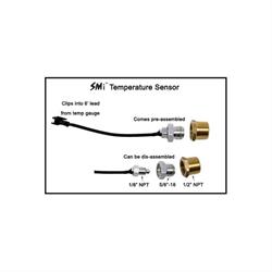 Longacre 52-46548 AccuTech SMi Water Temperature 100-340 Deg.