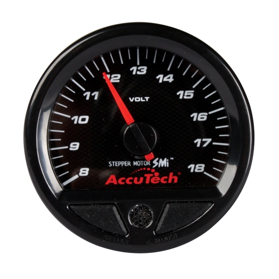 Longacre 52-46555 Stepper Motor Racing Gauge, Voltage