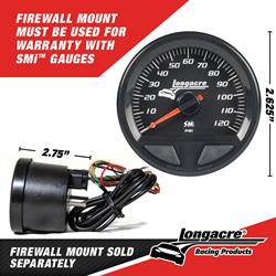 Longacre® 52-46741 SMi Elite Waterproof Oil Pressure Gauge