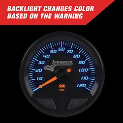 Longacre® 52-46741 SMi Elite Waterproof Oil Pressure Gauge