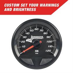 Longacre® 52-46741 SMi Elite Waterproof Oil Pressure Gauge