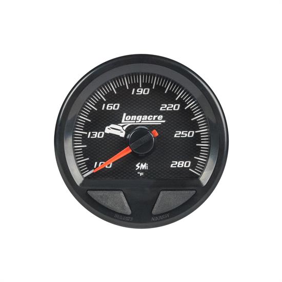 Longacre® 52-46744 SMi Elite WP Oil/Water Temperature Gauge