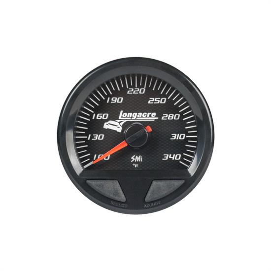 Longacre® 52-46745 SMi Elite WP Oil/Water Temperature Gauge
