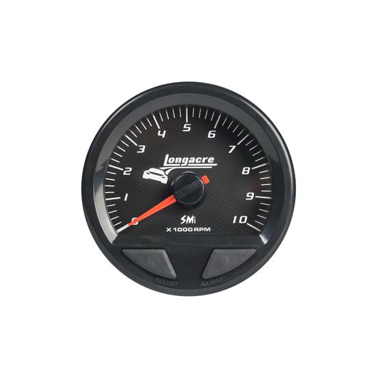 Longacre® 52-46747 SMi Elite Waterproof Tachometer 2-5/8