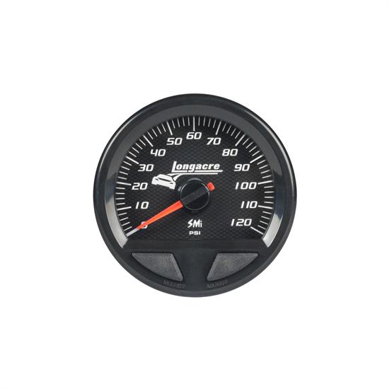 Longacre® 52-46749 SMi Elite Waterproof Oil Pressure Gauge