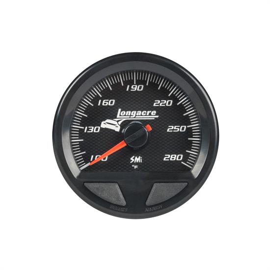 Longacre® 52-46752 SMi Elite WP Oil/Water Temperature Gauge