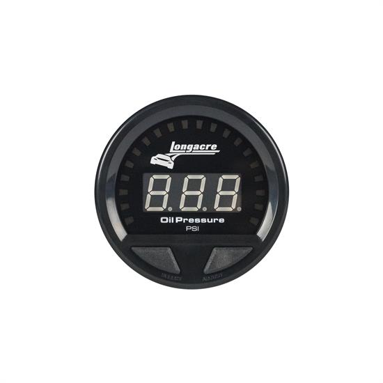 Longacre® 52-46857 Digital Elite Waterproof Oil Press. Gauge