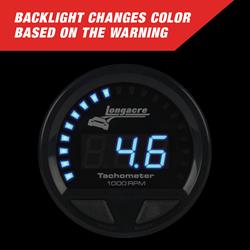 Longacre® 52-46863 Digital Elite Waterproof Tach., 2-5/8 Inch