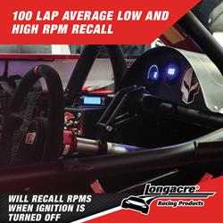 Longacre® 52-46863 Digital Elite Waterproof Tach., 2-5/8 Inch