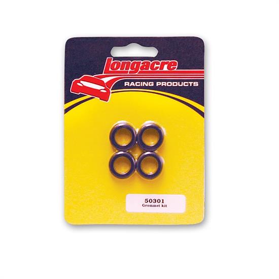 Longacre 50301 Tirelief Hi Temp Silicon Valve Stem QC Grommets