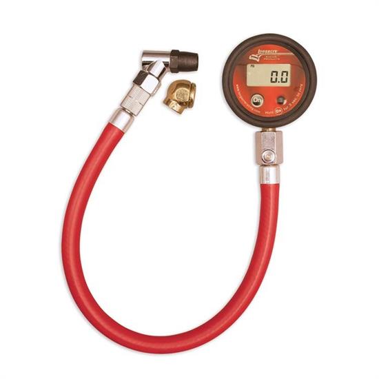 Longacre 52-53006 Econo Digital Tire Gauge w/Active Display,0-60