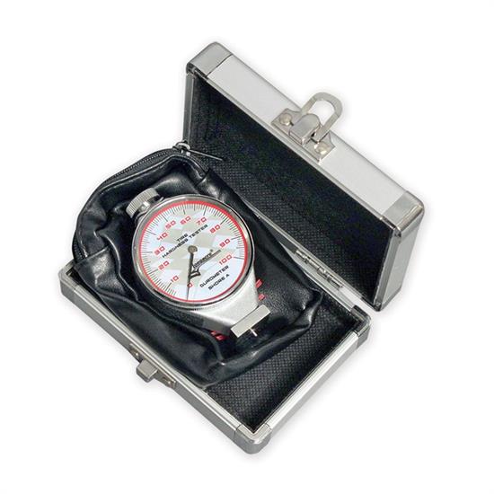 Longacre 50546 Deluxe Tire Durometer with Storage Case