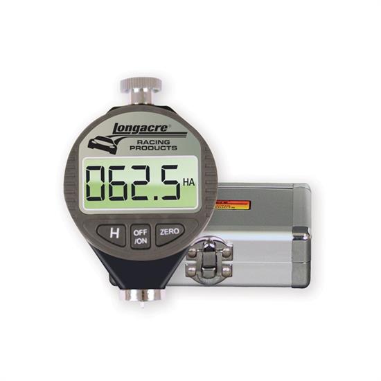 Longacre 50547 Digital Tire Durometer with Storage Case