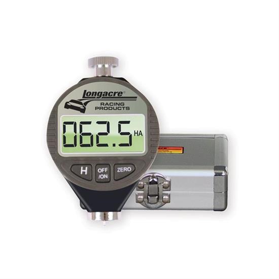 Longacre® 52-50547 Digital Tire Durometer with Storage Case